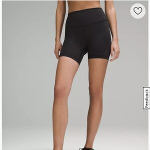 Lululemon Wunder Train High-Rise Short 6"